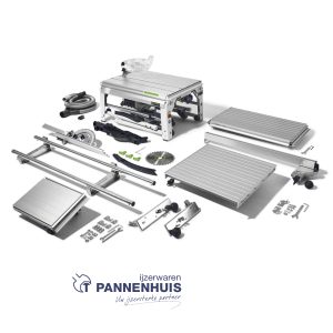 Festool Trek-en afkortzaag PRECISIO CS 70 EBG-Set