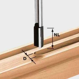 Festool Groeffrees HW S8 D12/30