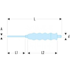 Facom 249.G 4 BEKLEDE DOORSLAG    4MM