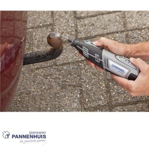 Dremel 538JA, Schuurborstel met groot prestatievermogen