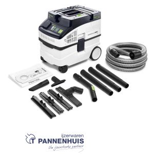 Festool Mobiele stofzuiger CLEANTEC CT 15 E-Set OP=OP