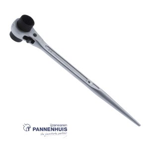 Kapriol Steigersleutel met ratel maat 21/22