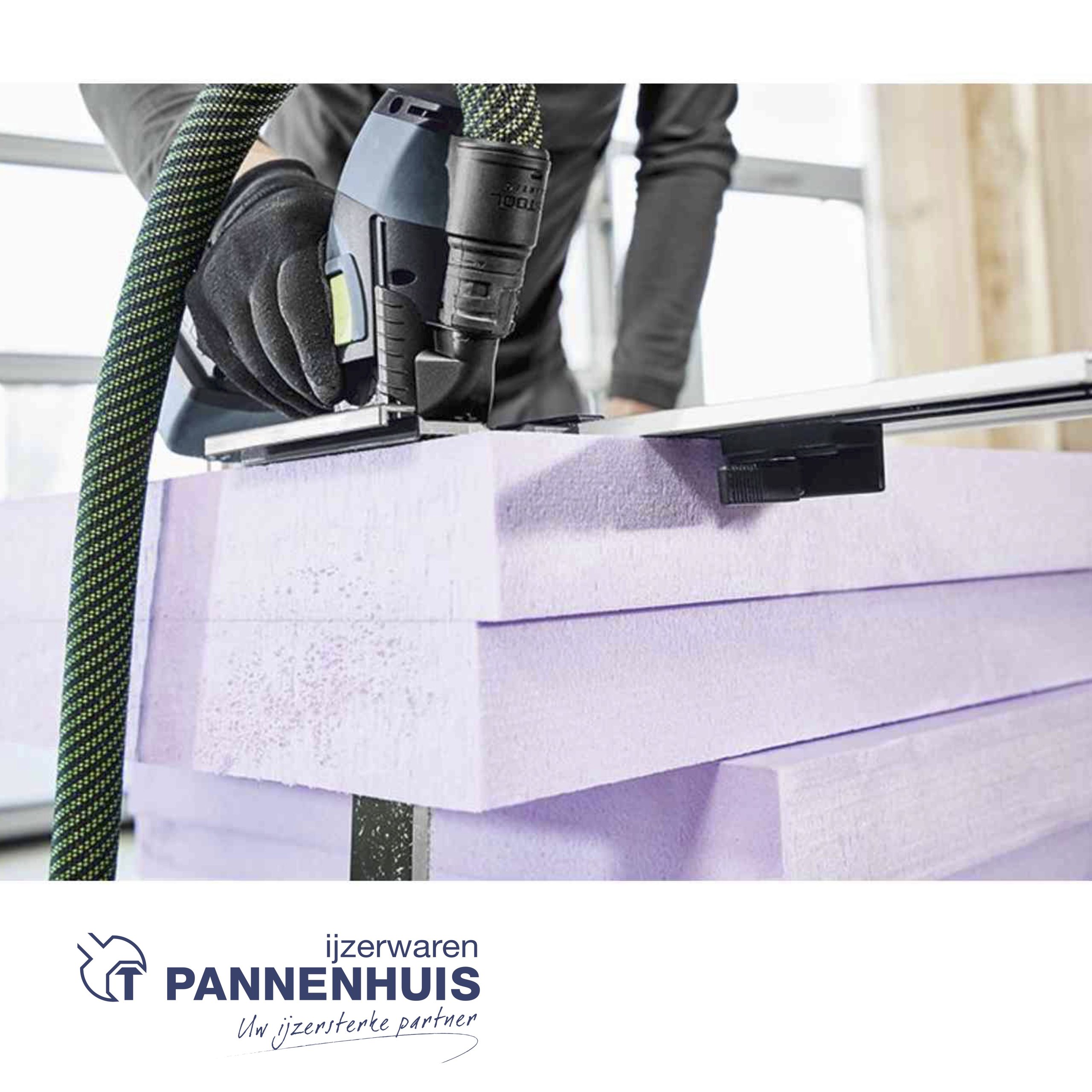 Festool Snijset SG-240/G-ISC voor ISC 240 EB - Afbeelding 2