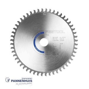 Festool Zaagblad HW 168x20x1,8 F/FA52 (TS 60 K, CSC-SYS 50)