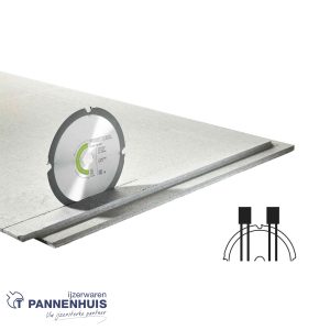 Festool Zaagblad Diam.168x20x1,8 F4 (TS 60 K, CSC-SYS 50)