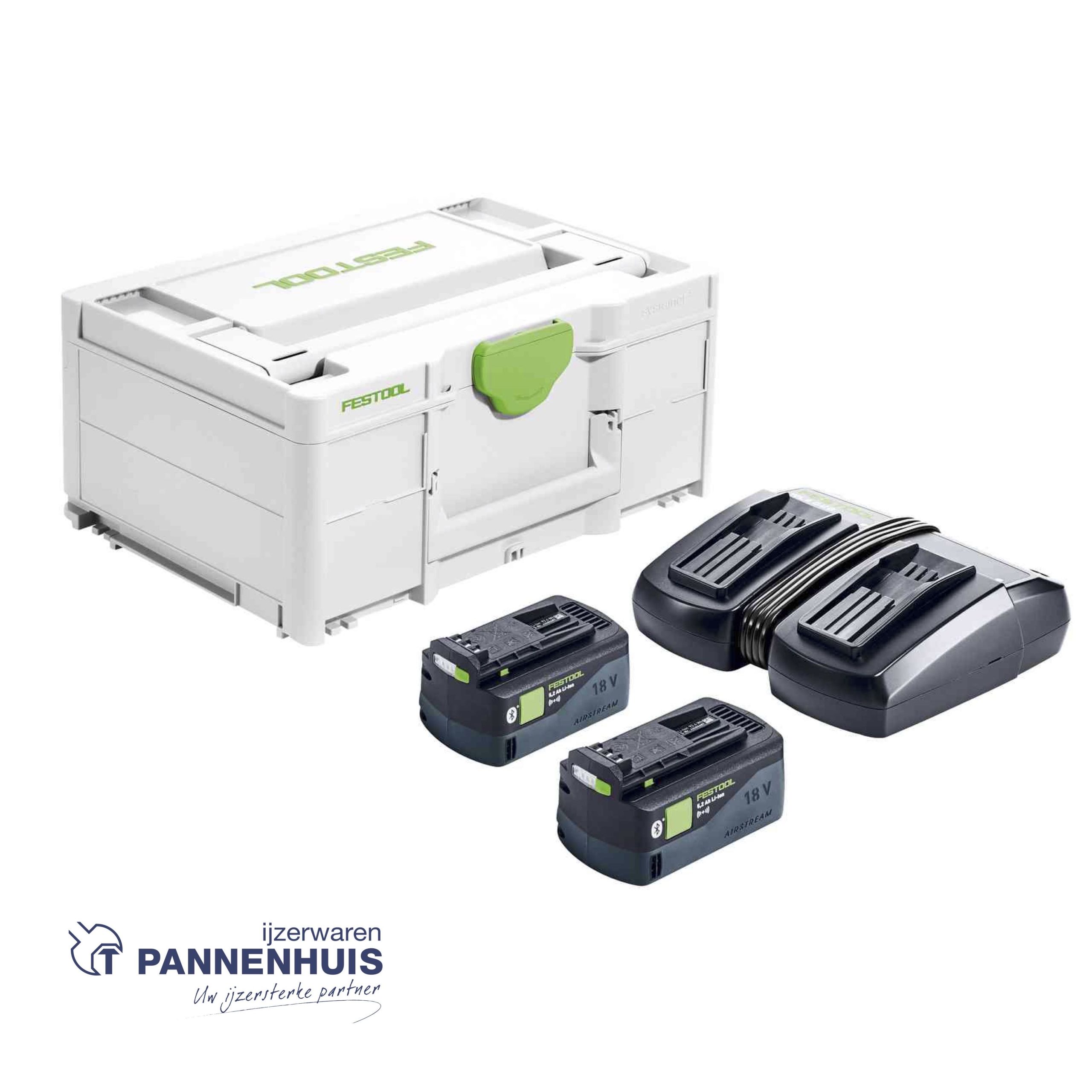 Festool Energie-set SYS 18V 2x5,2/TCL6DUO****