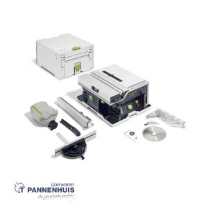 Festool Accu-tafelcirkelzaag CSC SYS 50 EBI-Basic