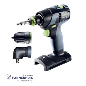 Festool Accu schroefboormachine TXS 18-Basic-Set