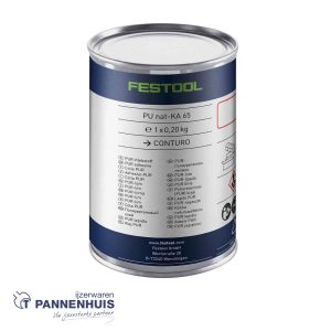 Festool PU-lijm naturel PU nat 4x-KA 65
