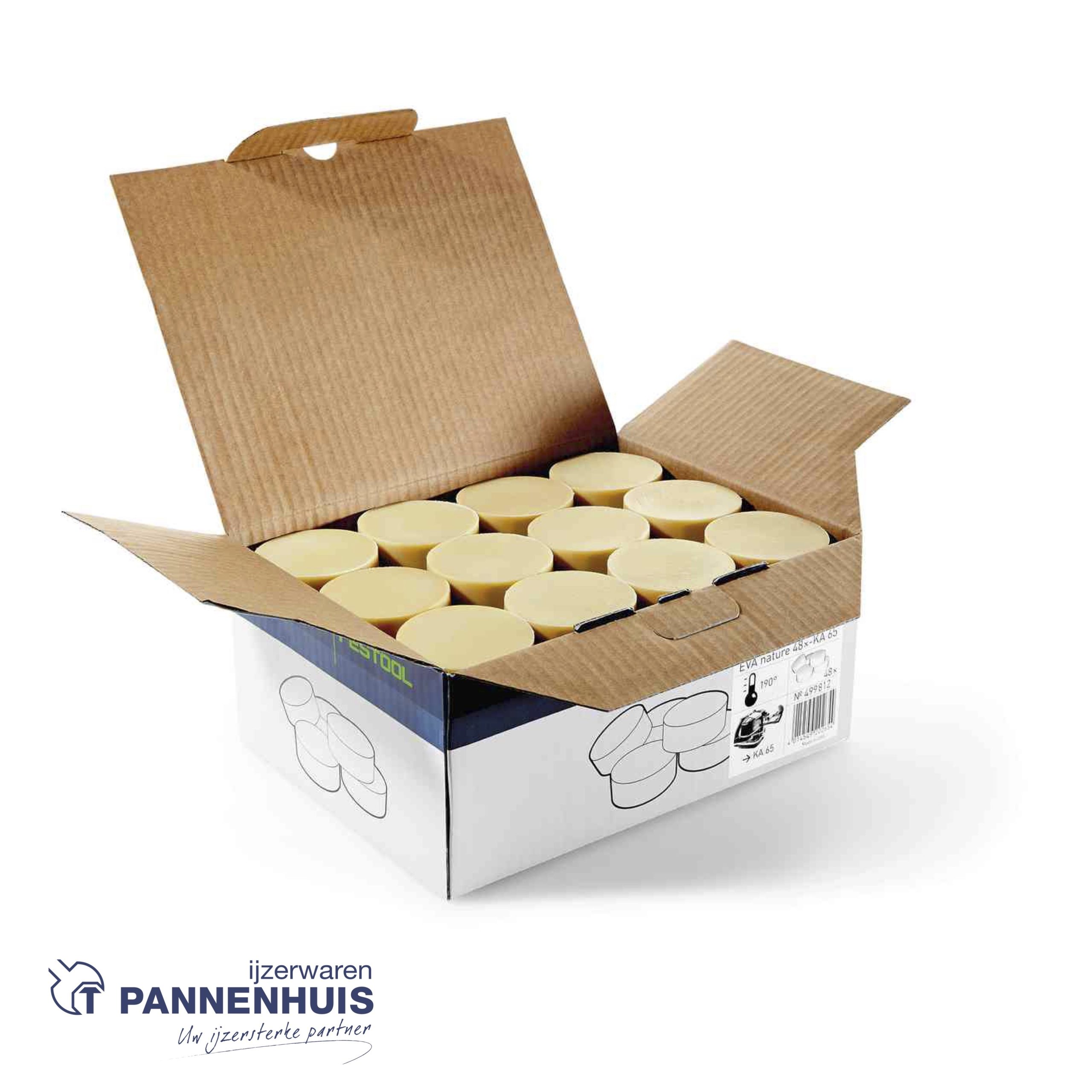 Festool Lijm naturel EVA nat 48x-KA 65 - Afbeelding 2