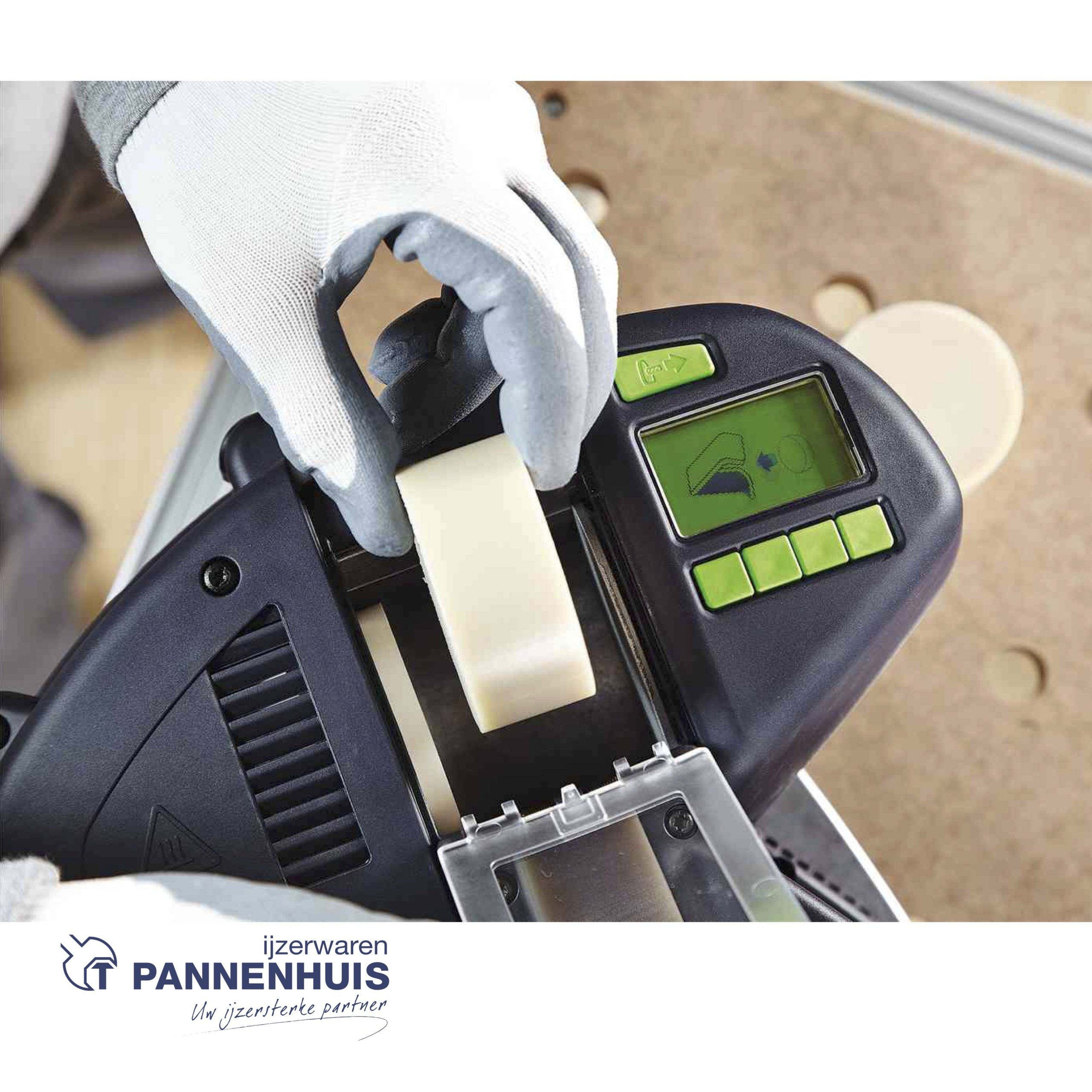 Festool Lijm naturel EVA nat 48x-KA 65 - Afbeelding 3