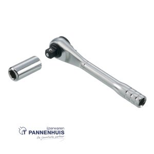 Promat Bit-/hefboomomschakelratel 1/4 inch 72 tanden omschakelhefboom