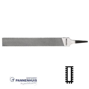 Tecwerk Werkplaatsvijl 300 mm 30 x 6,5 mm Kap 3
