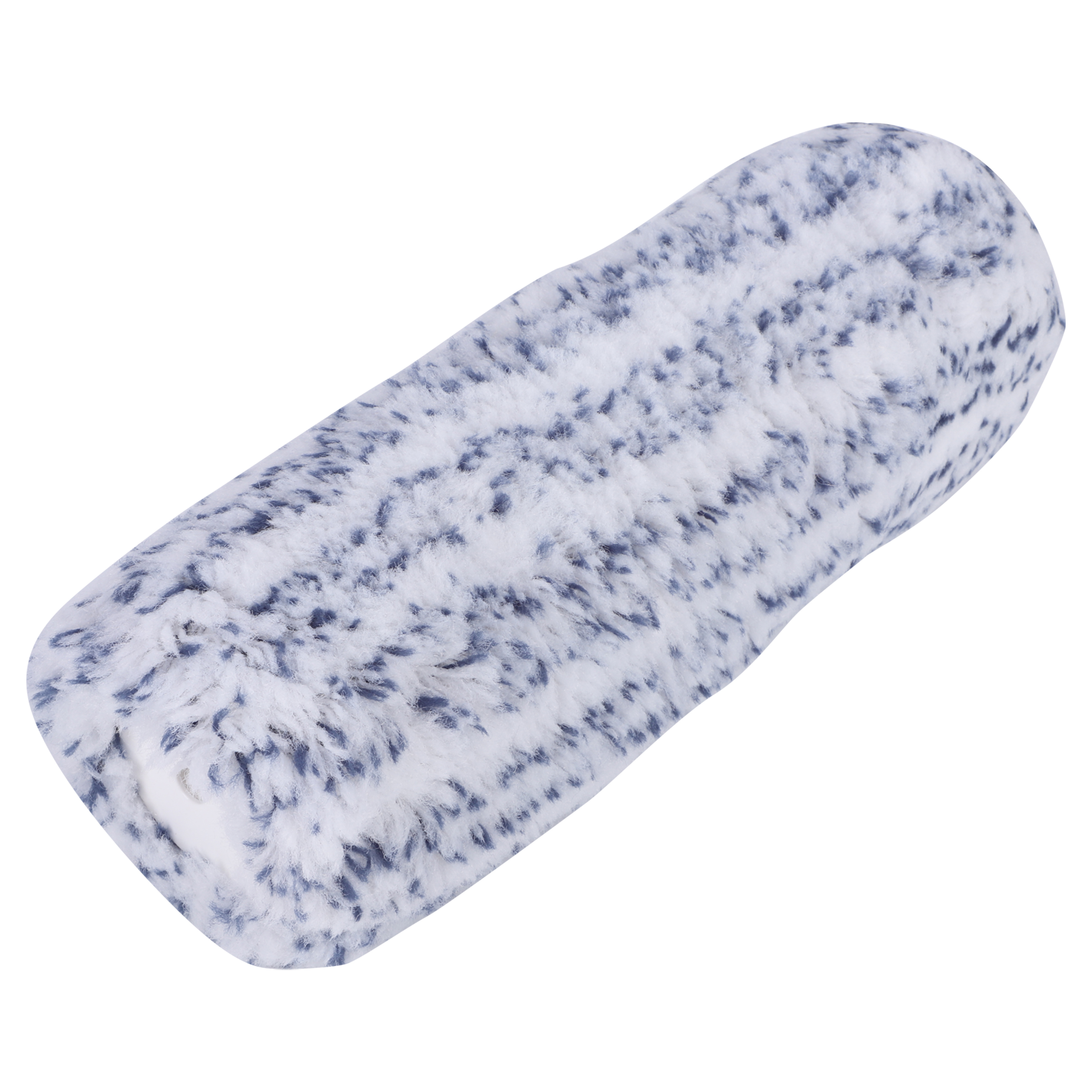 Copenhagen Pro muur/gevelroller dualon - flexplus - 18 mm poolhoogte - 27 cm - wit/blauw