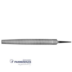 Promat Houtrasp DIN 7263 lengte 250 mm 25 x 7 mm 2 halfrond