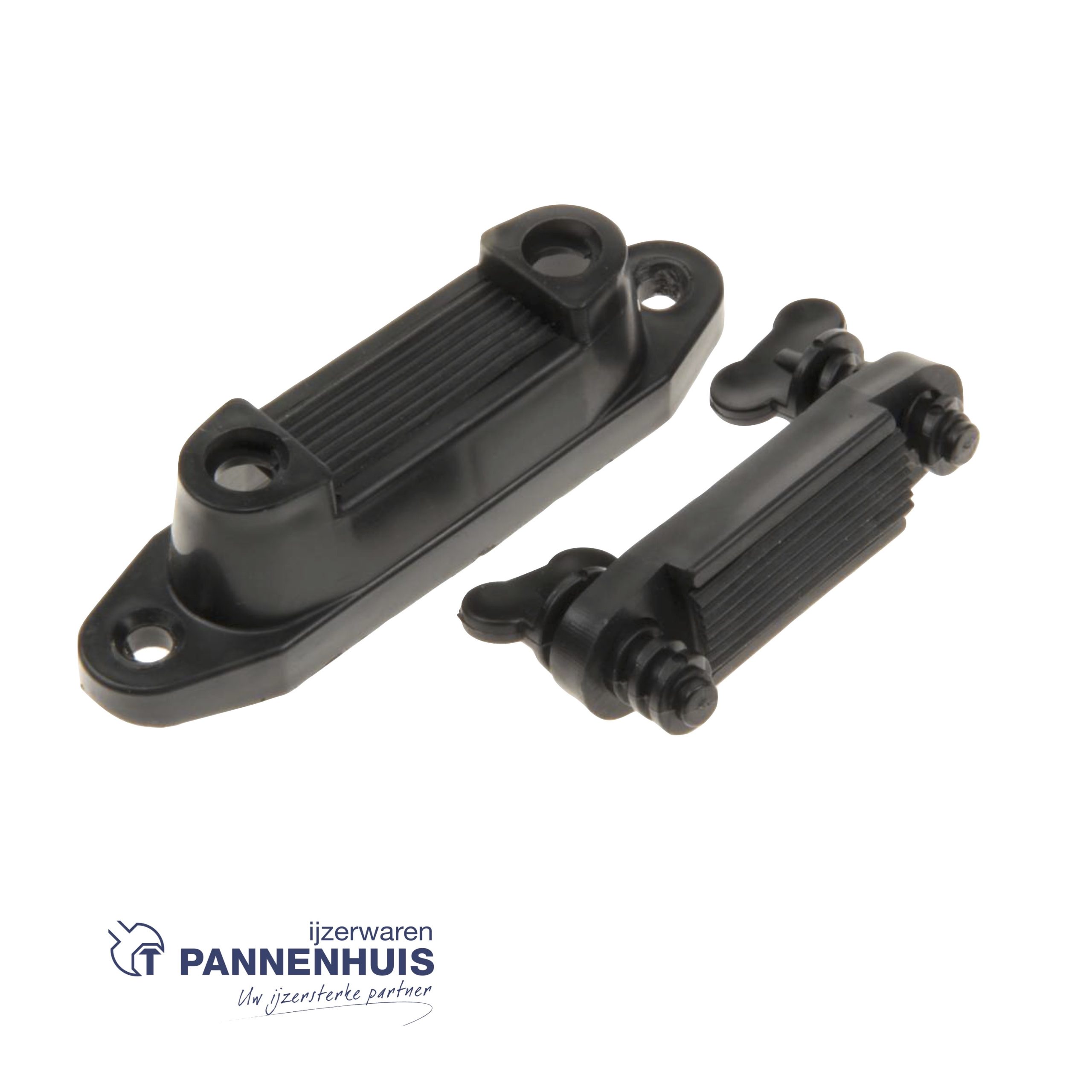 Koltec Lintisolator met geleidend rubber (4st) - Afbeelding 3