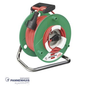 Brennenstuhl kabelhaspel”BRETEC R” 25 m H05VVF3G1,5 (tuinhaspel)