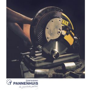 Dewalt DW872 Metaalzaagmachine 355mm en HM zaagblad 2200W