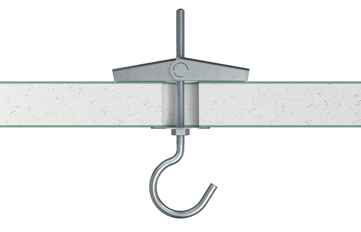 fischer Tuimelplug KDH 4 met haak (blister) - Afbeelding 3