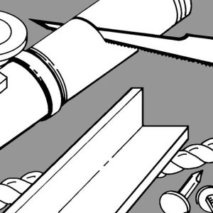 Stanley 3 in 1 handzaag hout-, metaal- en specifieke zaag