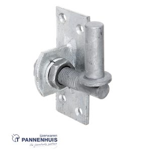 plaatduim ø 16mm verstelbaar (3316/K3)