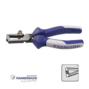Tecwerk Draadstriptang lengte 160 mm
