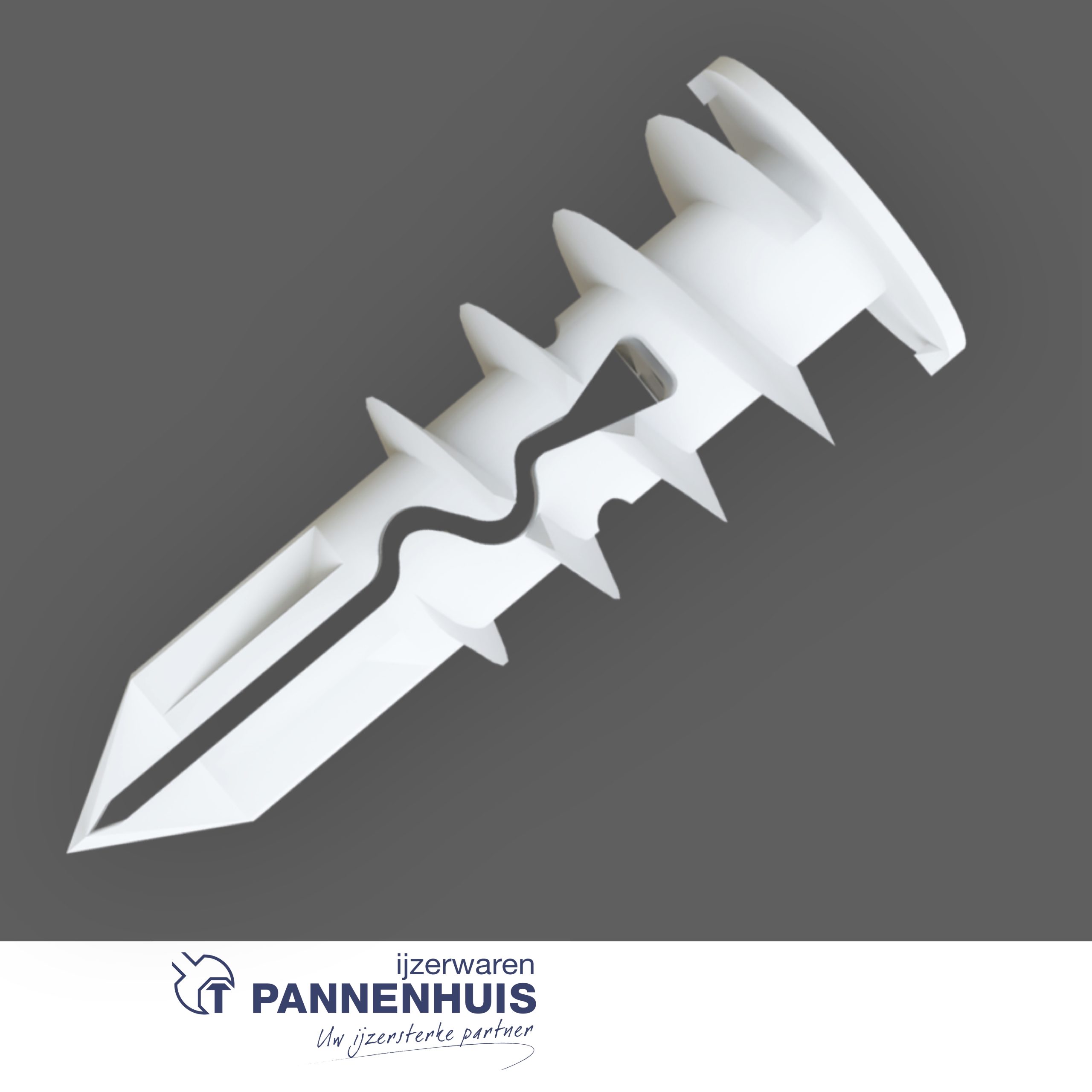 Toggler SP Gipsplaat Plug 9,5-15mm 20 stuks (paars)