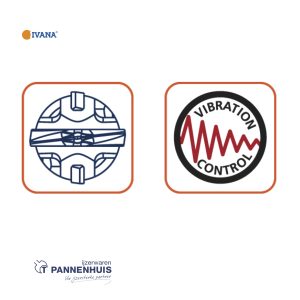 IVANA SDS-MAX boor CROSS 16,0×400/540