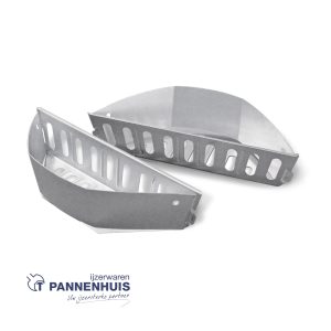 Weber Houtskoolhouders, 2 stuks (vervangt ref. 7403)