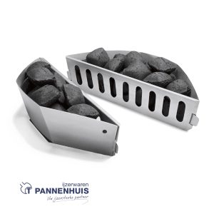 Weber Houtskoolhouders, 2 stuks (vervangt ref. 7403)