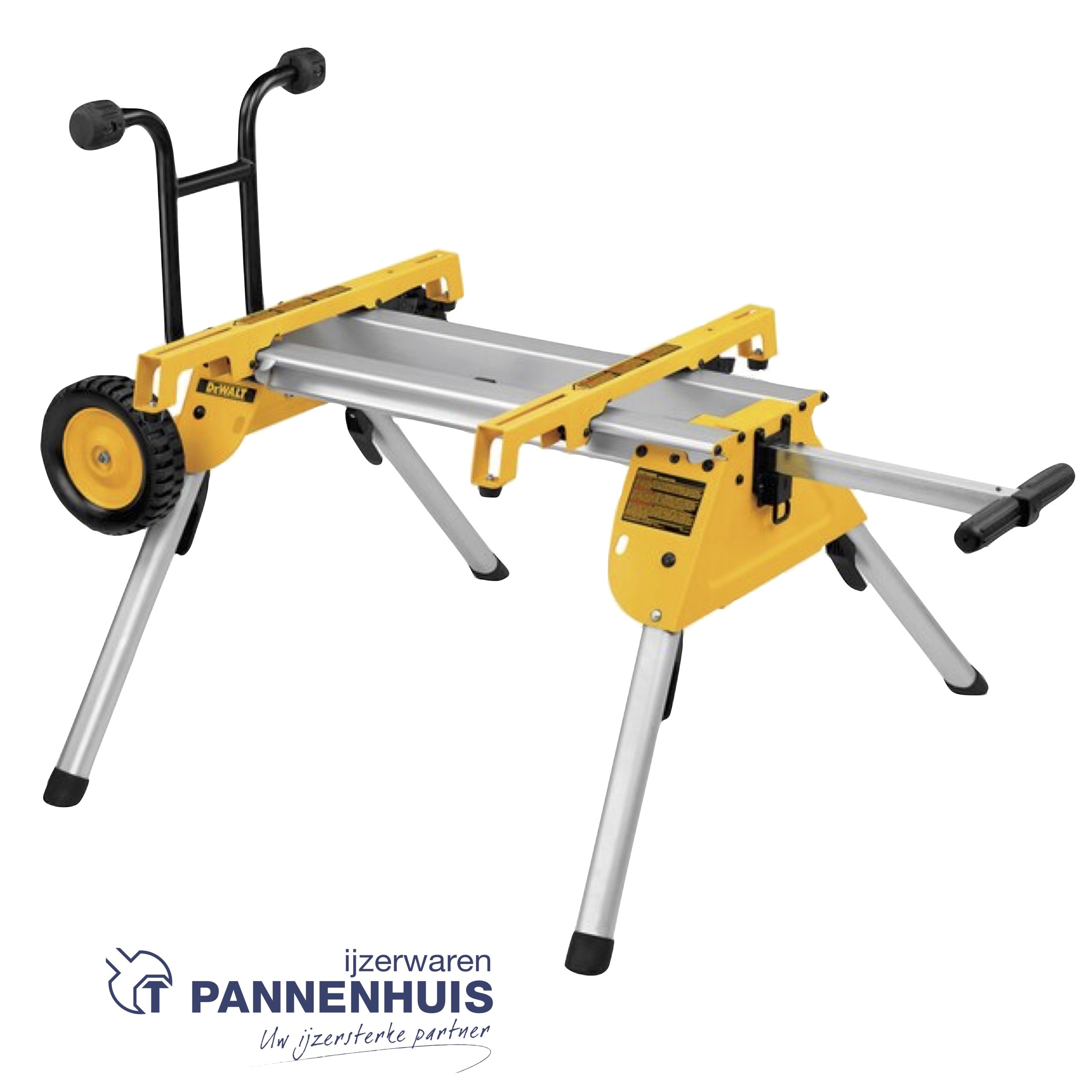 Dewalt DE7400 Verrijdbaar tafelzaagonderstel DW745/DWE7485 - Afbeelding 3