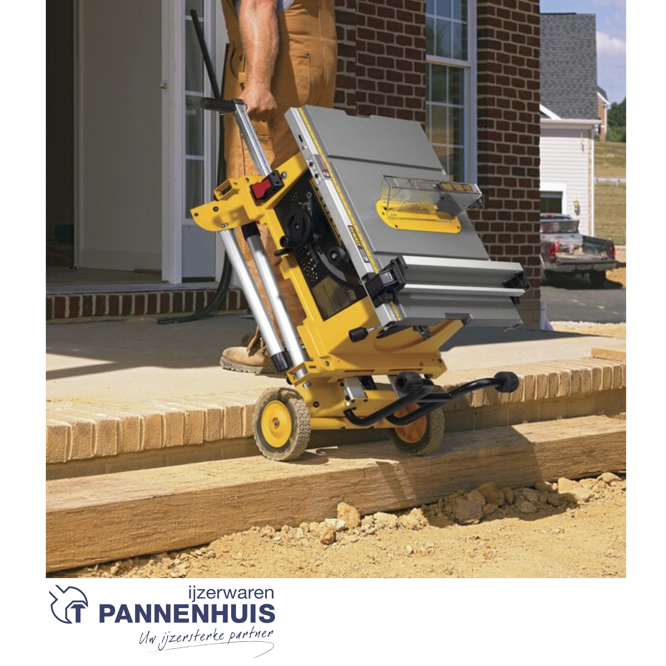 Dewalt DE7400 Verrijdbaar tafelzaagonderstel DW745/DWE7485 - Afbeelding 4