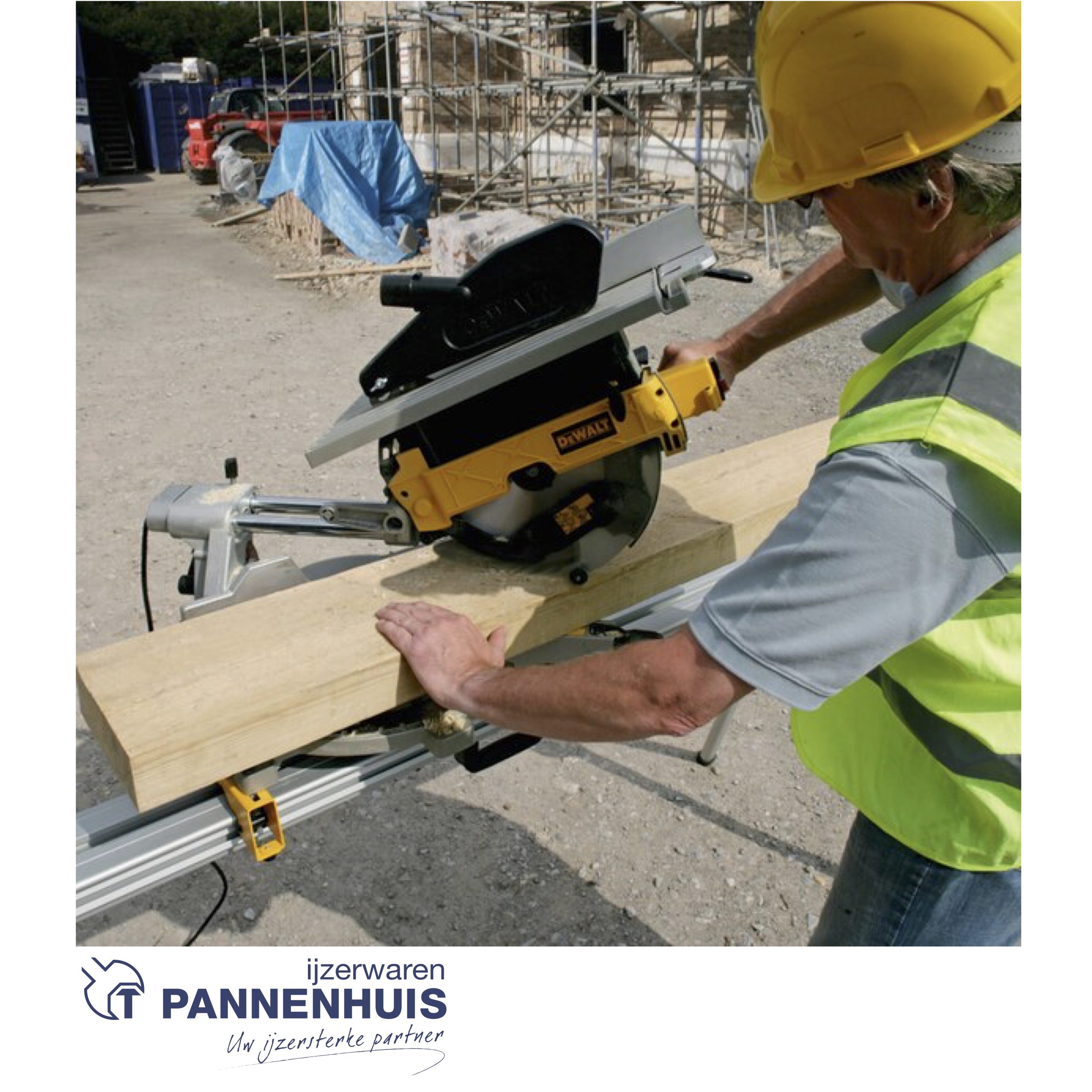 Dewalt D27112 Combinatiezaag 1600W 305mm - Afbeelding 3