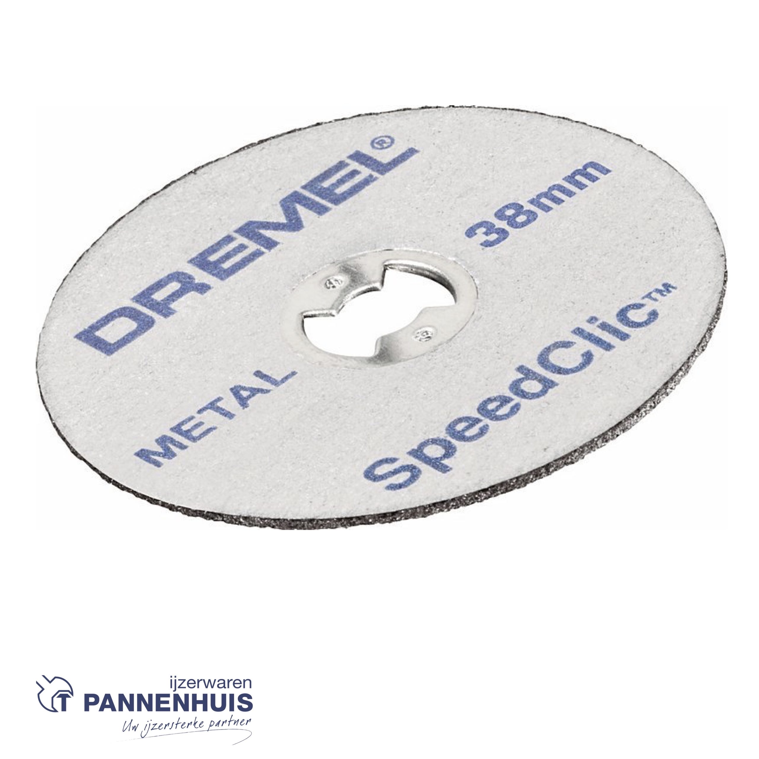 Dremel SpeedClic S456JC, SC Metaal Multiset - 5st