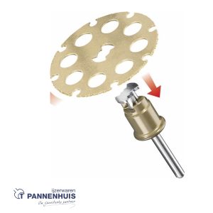 Dremel SpeedClic S544JB, SC Hout