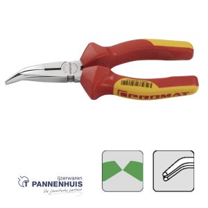 Promat telefoontang VDE gebogen 200mm