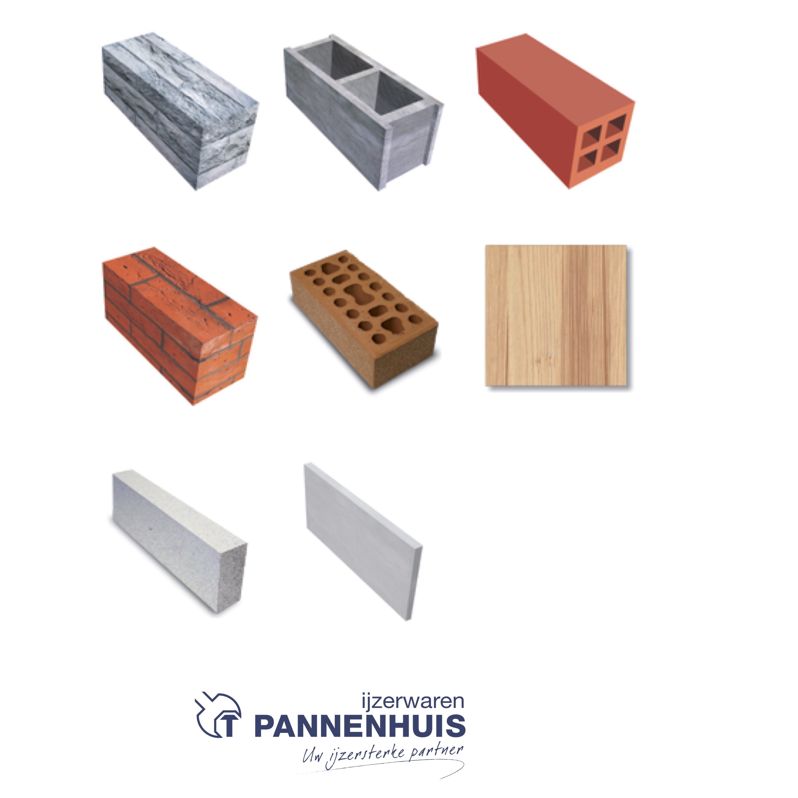 Ivana HQ plug 12x60mm 25 stuks - Afbeelding 2