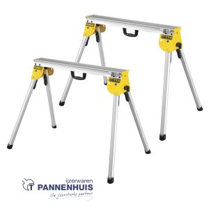 Dewalt DE7035SET Universele werkschragen / onderstel voor afkort-/verstekzagen (zonder draagarmen) 2 stuks