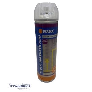 Ivana markeerverf 360° wit 500ml