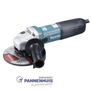 Makita GA6040C Haakse slijper 150mm 1400W met heropstartbeveiliging, regelbaar toerental, SJSII.