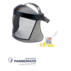 Stihl FUNCTION GPA 33 Gezicht-gehoorbescherming, nylon vizier met oordopjes