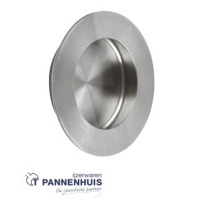 SCHUIFDEURKOM RVS / ROND Ø70MM 58 3