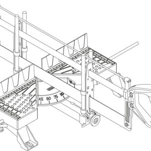 Stanley Verstekbak Metaal Verstelbaar L560mm/B143mm/H95mm