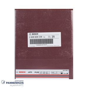 Bosch Schuurvel J475 Best for Metal 230 x 280 mm P120