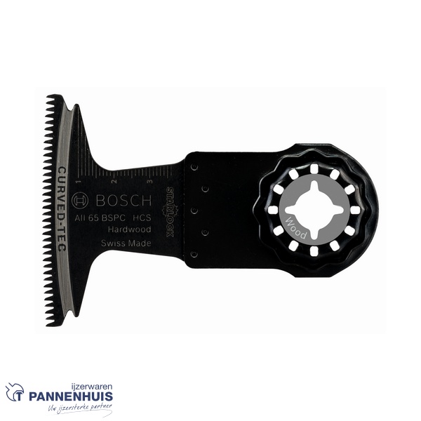 Bosch Starlock AII 65 BSPC HCS Hardhout 65x40