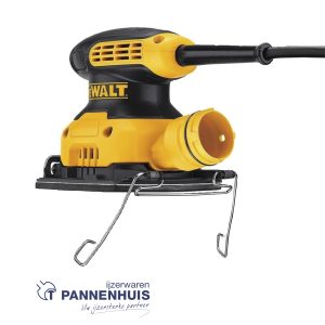 Dewalt DWE6411 Vlakschuurmachine 1/4 vel – lage vibratie 230W