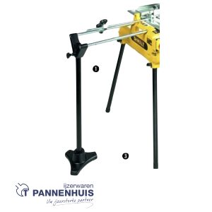 Dewalt DE3474 Verstelbaar statief (DW742/3(N))