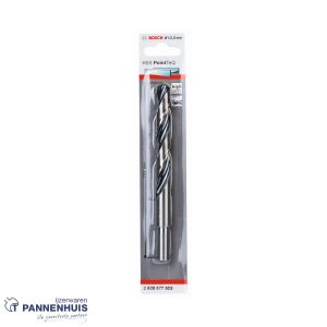 Bosch Spiraalboor HSS PointTeQ 12,5 mm gereduceerde opnameschacht