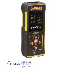 Dewalt Digitale afstandsmeter met Bluetooth® 100M