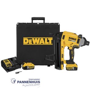 Dewalt DCN890P2 18V XR Brushless betontacker 2x 5,0Ah in koffer